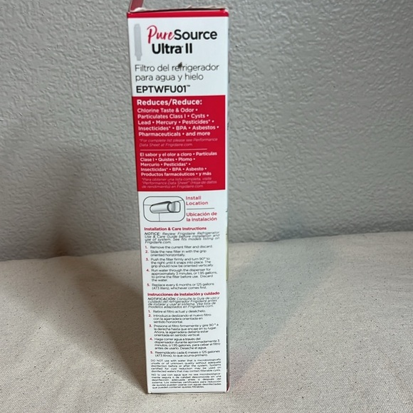Frigidaire PureSource Ultra II Refrigerator Water Filter – EPTWFU01. NWOT - Picture 4 of 8
